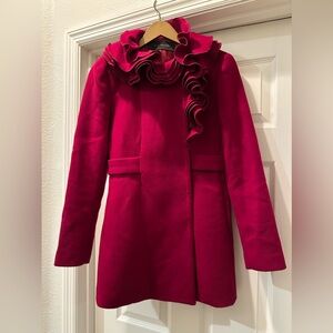 Ellie Tahari Wool XS Coat